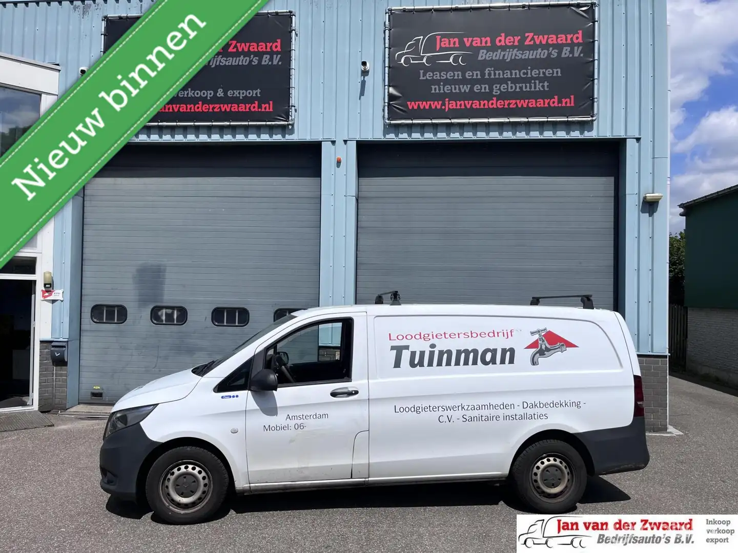 Mercedes-Benz Vito 109 CDI Economy lange uitvoering MARGE auto AIRCO - 1