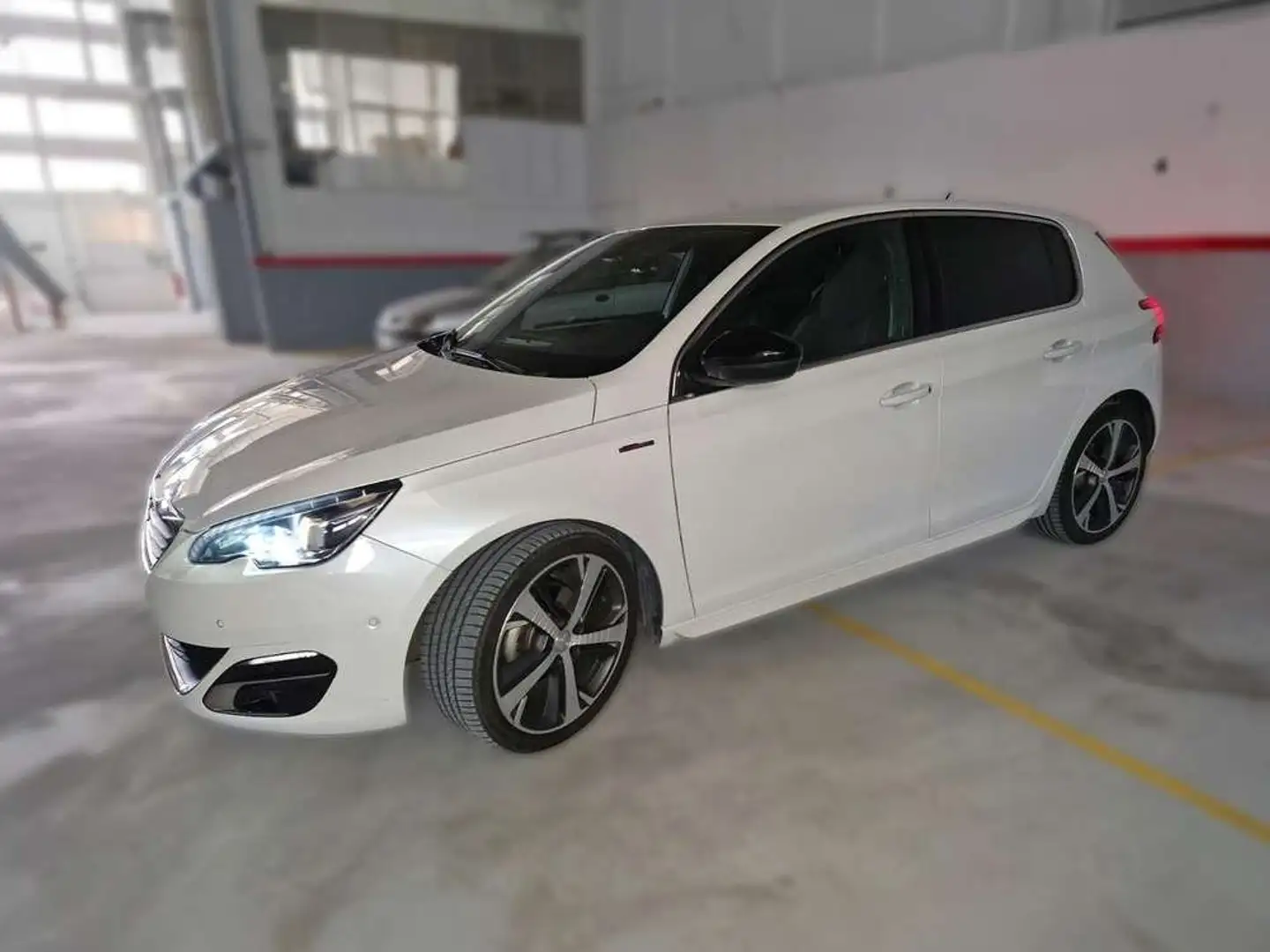 Peugeot 308 1.2 PureTech S&S GT Line 130 Blanco - 1