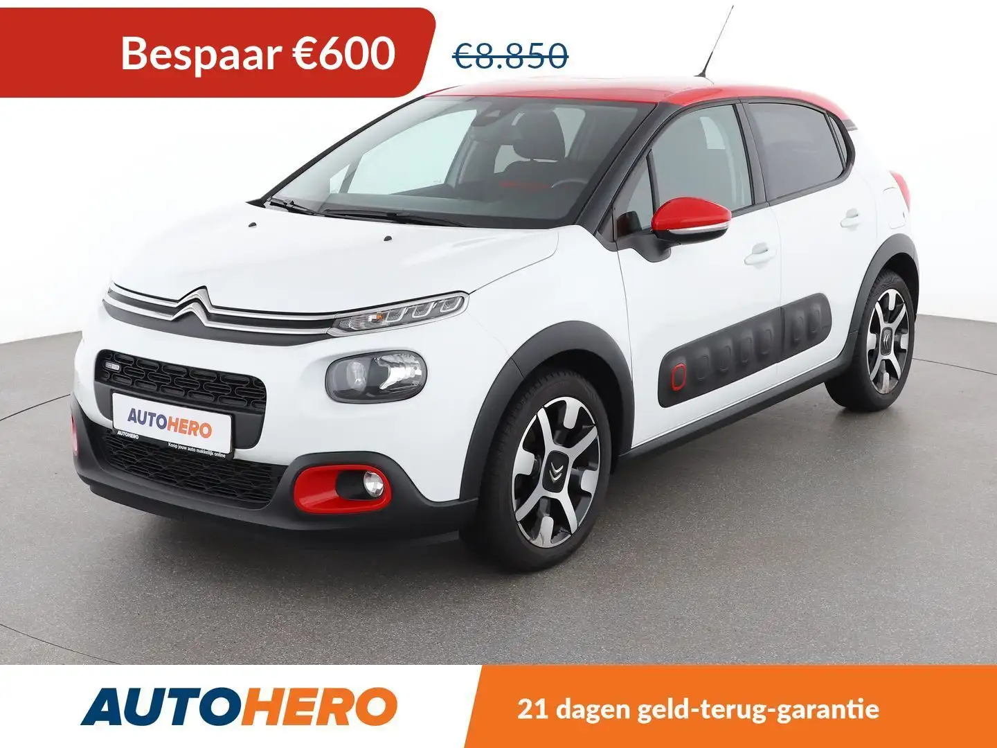 Citroen C3 1.2 PureTech Shine Blanc - 1