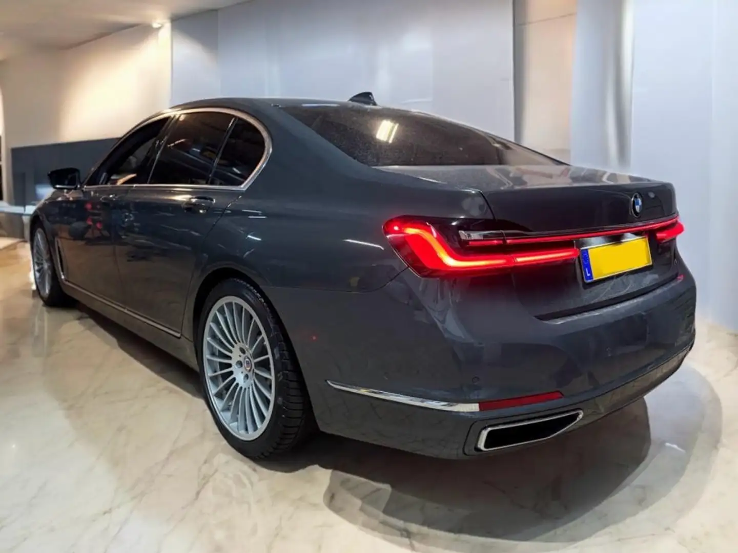 BMW 730 D XDRIVE 265CH LASER BOWERS & WILKINS FACELIFT Gris - 2