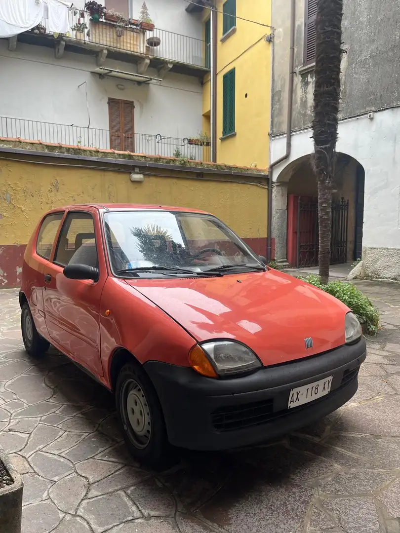 Fiat Seicento 0.9 SX Red - 2