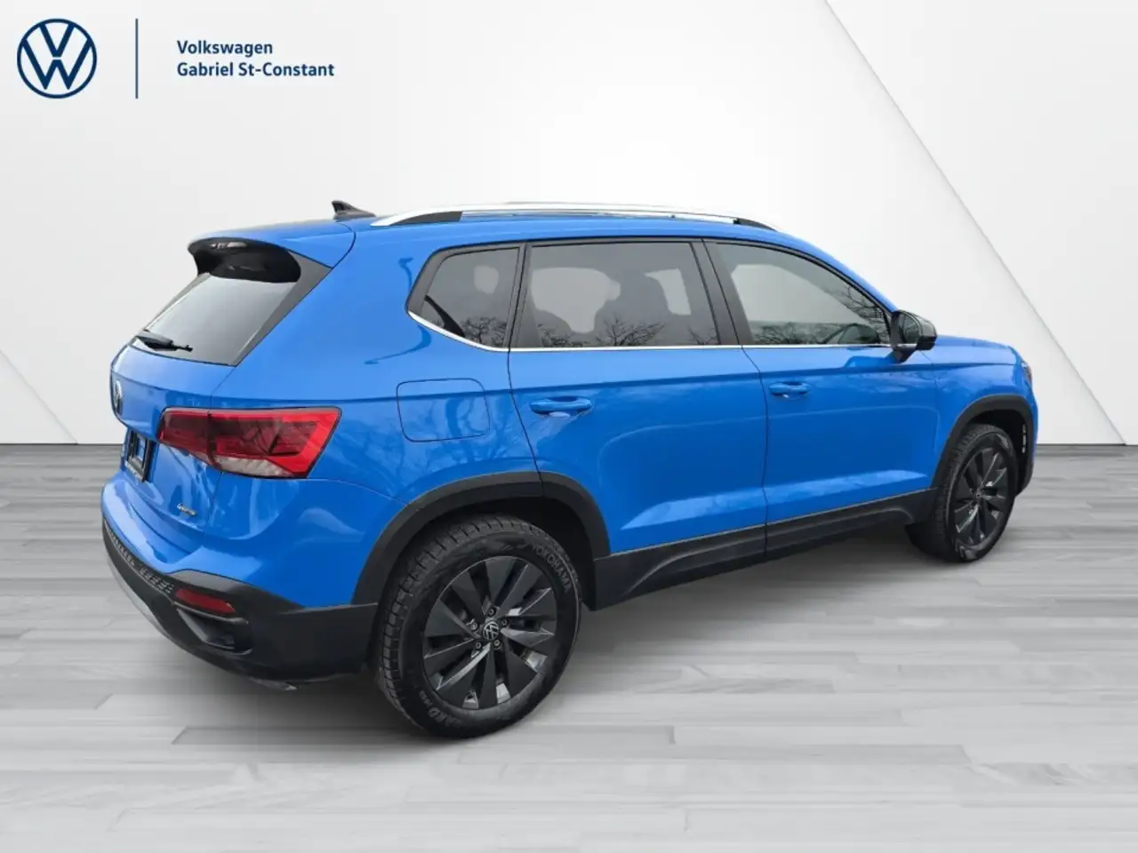 Volkswagen Taos снимка Volkswagen Taos