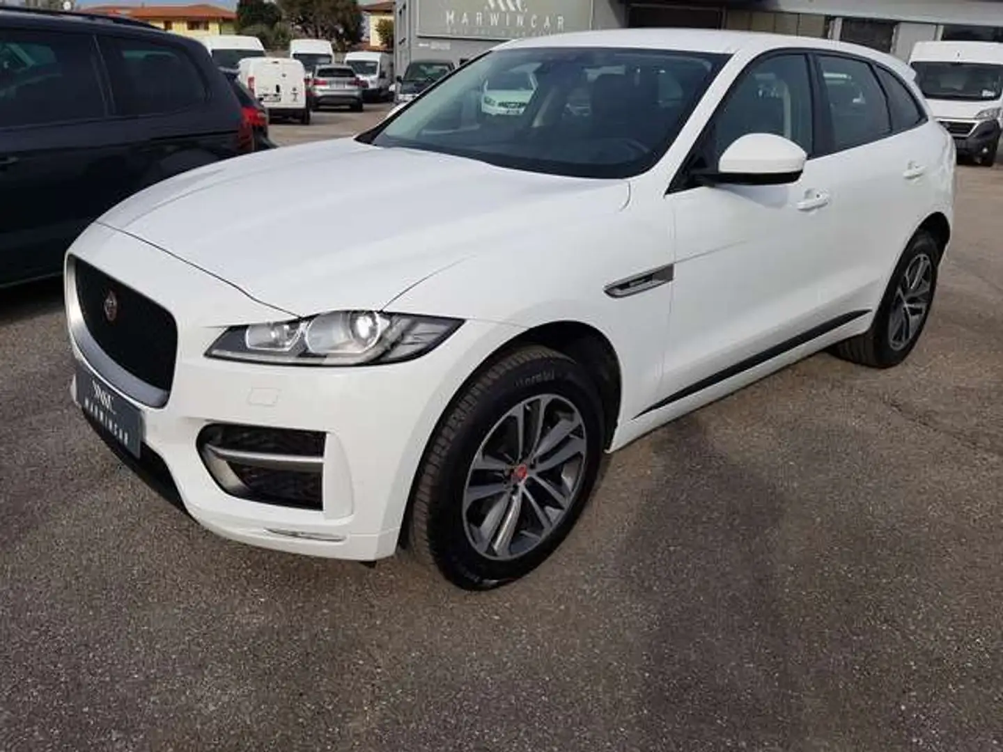 Jaguar F-Pace 2.0d i4 R-Sport awd 180cv auto Blanc - 1