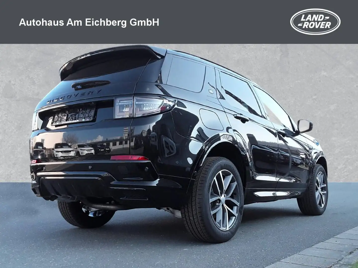Land Rover Discovery Sport D200 Dynamic SE Noir - 2