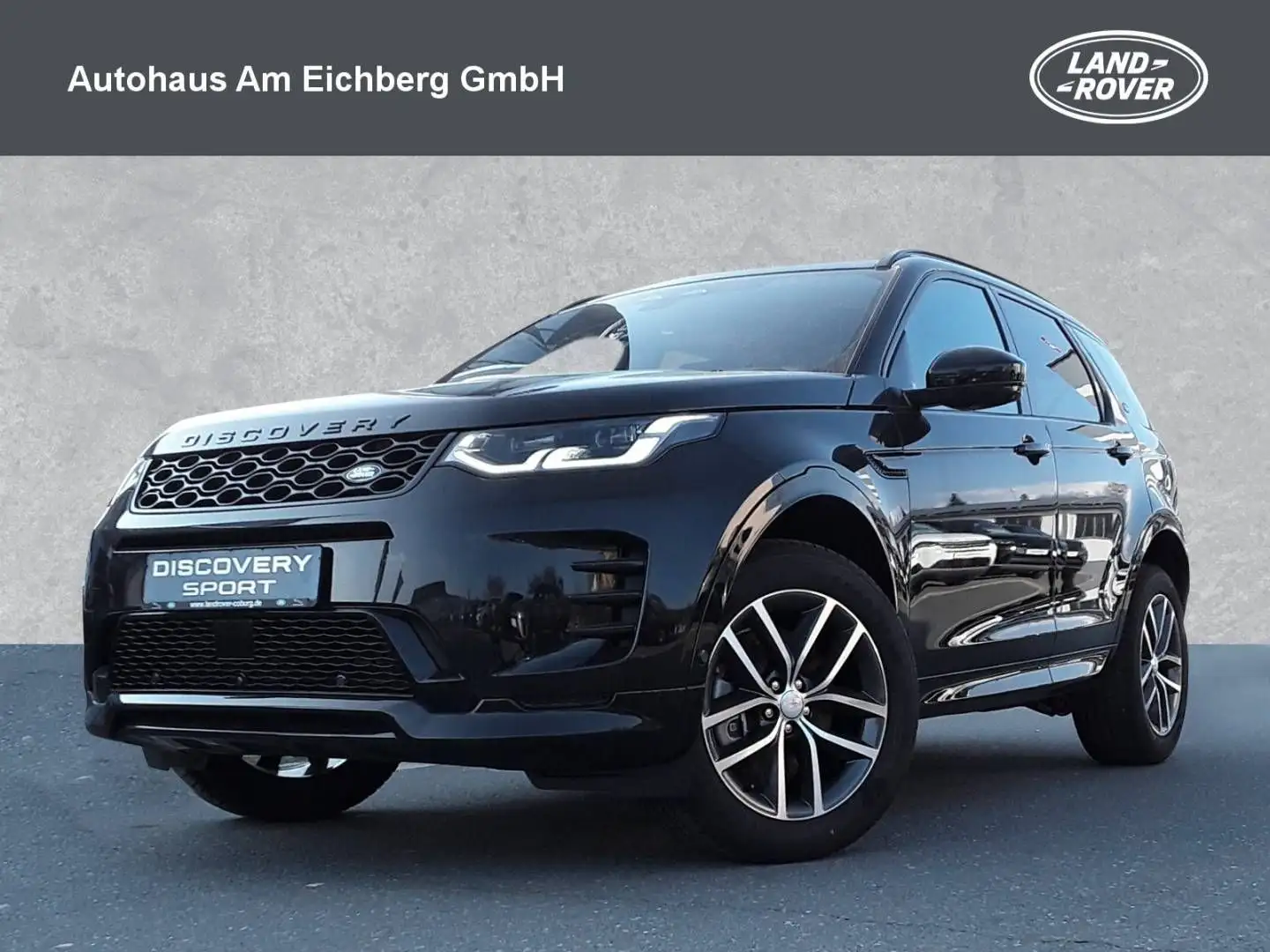 Land Rover Discovery Sport D200 Dynamic SE Noir - 1