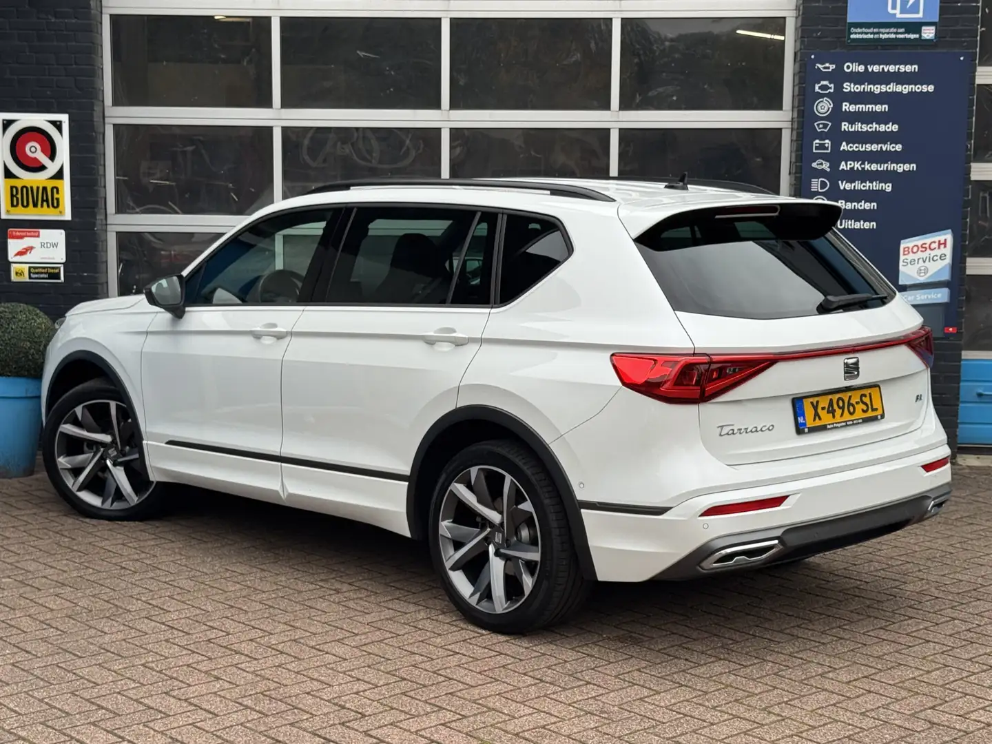 SEAT Tarraco 1.5 TSI FR Business Intense GRATIS Aleverpakket! | Wit - 2