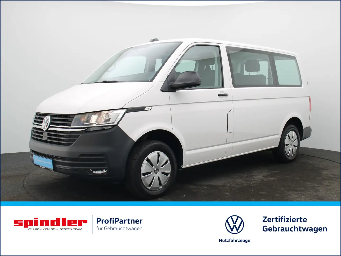 Volkswagen T6.1 Kombi 2.0 TDI / Navi, RFK, DAB+, Klima Weiß - 1