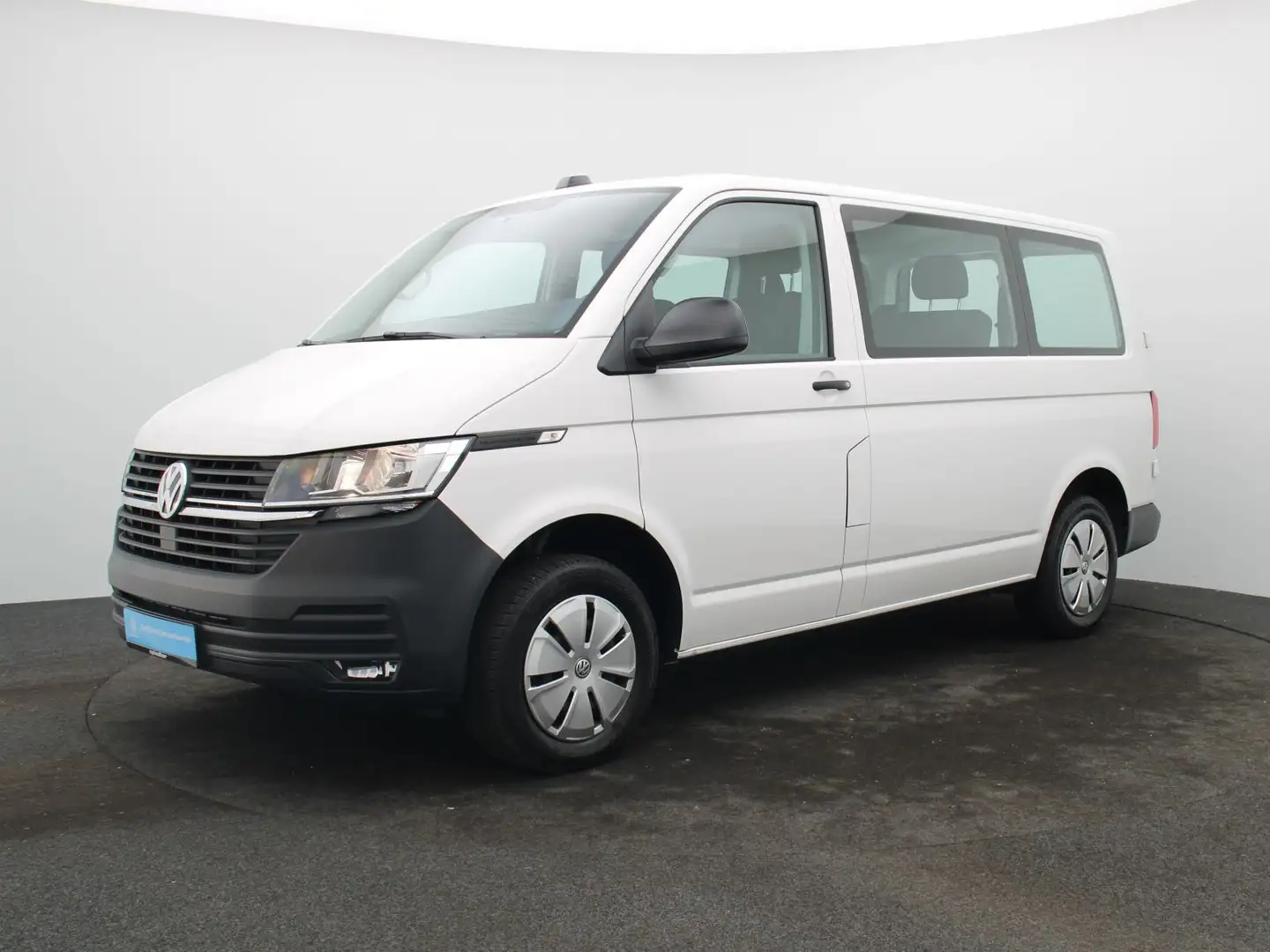 Volkswagen T6.1 Kombi 2.0 TDI / Navi, RFK, DAB+, Klima Weiß - 2