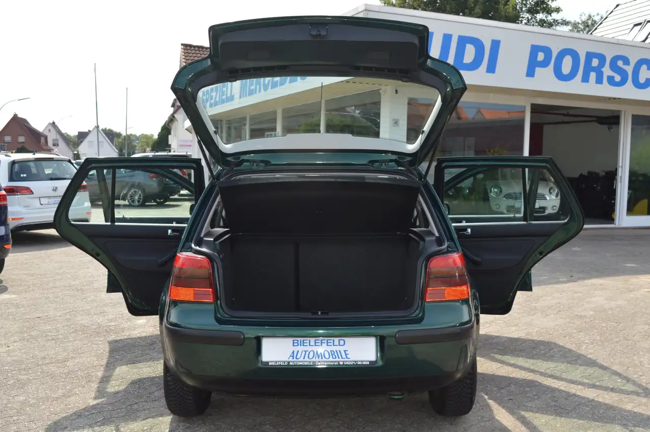 Volkswagen Golf 1.6 Trendline GSHD/SH/Alu Allwetter HU NEU, foto 12