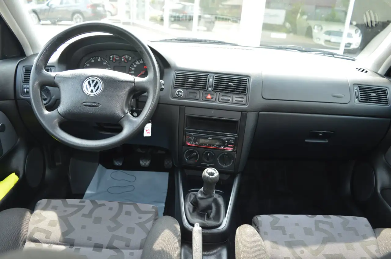 Volkswagen Golf 1.6 Trendline GSHD/SH/Alu Allwetter HU NEU, foto 5