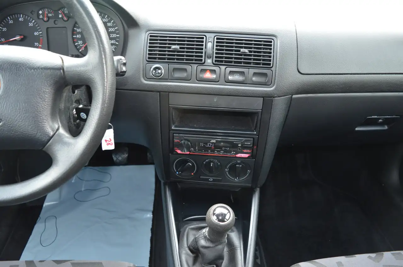 Volkswagen Golf 1.6 Trendline GSHD/SH/Alu Allwetter HU NEU, foto 8