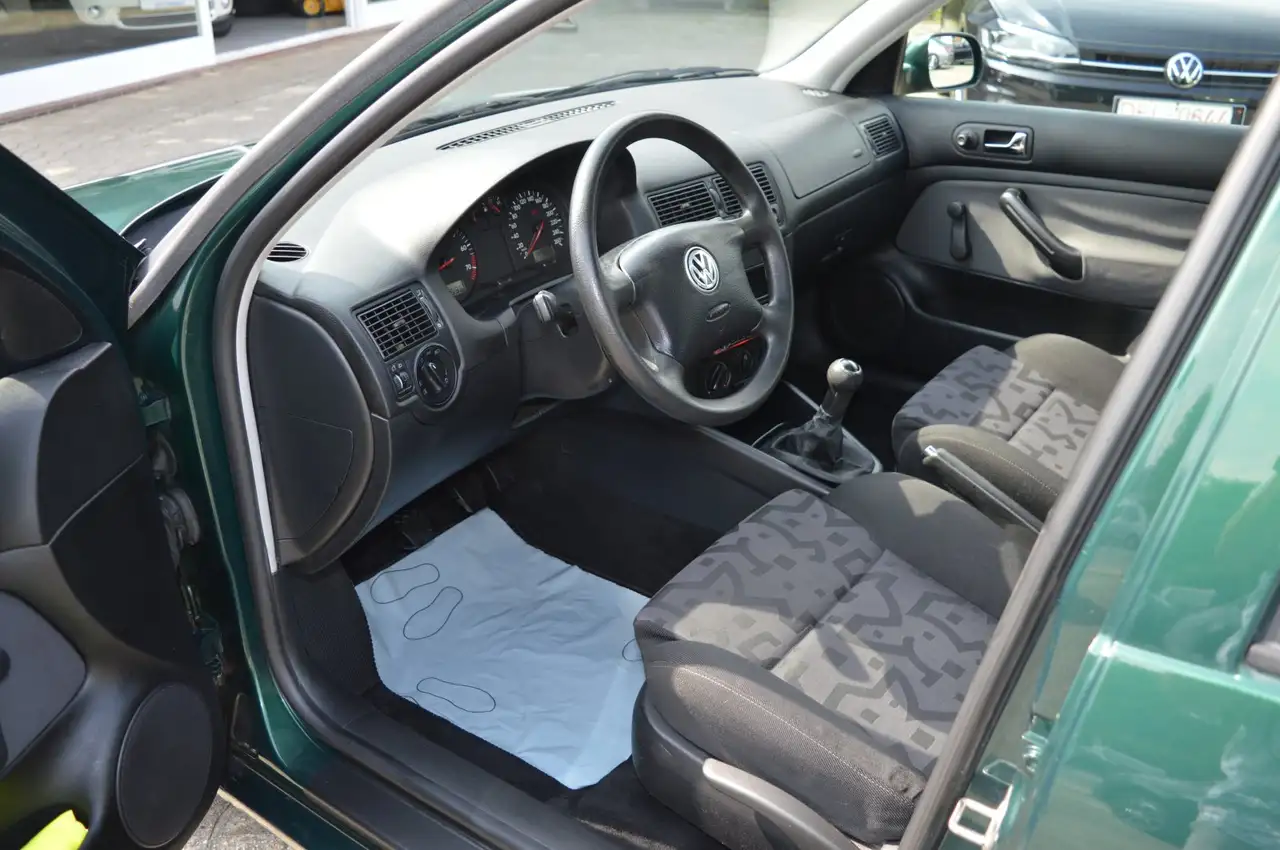 Volkswagen Golf 1.6 Trendline GSHD/SH/Alu Allwetter HU NEU, foto 2