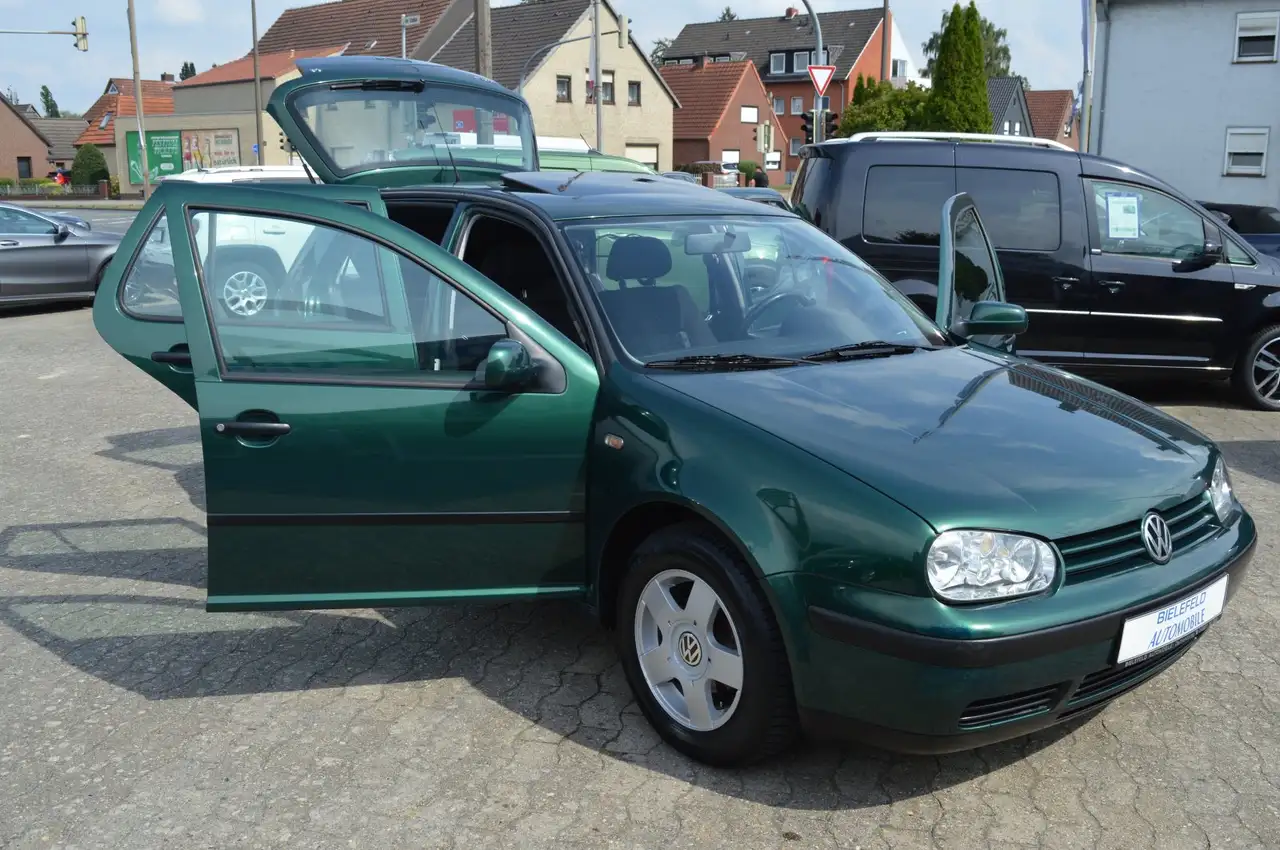 Volkswagen Golf 1.6 Trendline GSHD/SH/Alu Allwetter HU NEU, foto 1