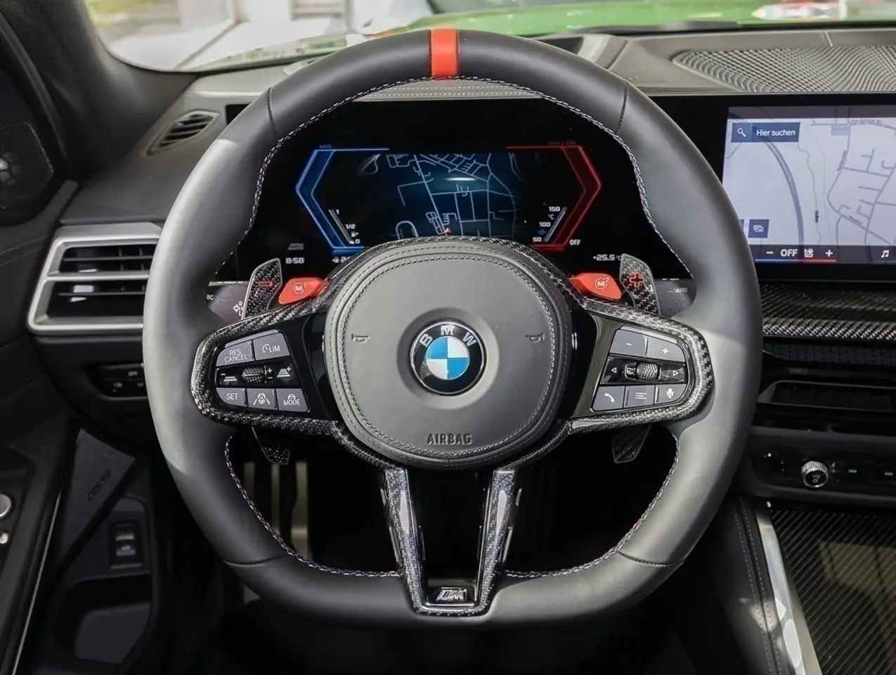BMW M3 Competition M Sport M Drive. Ind. Lackierung Volla 7