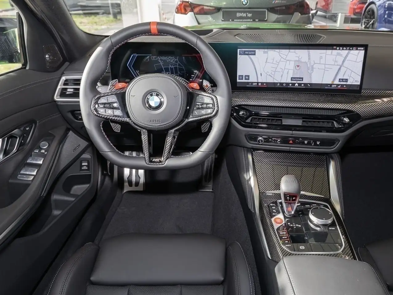 BMW M3 Competition M Sport M Drive. Ind. Lackierung Volla 6