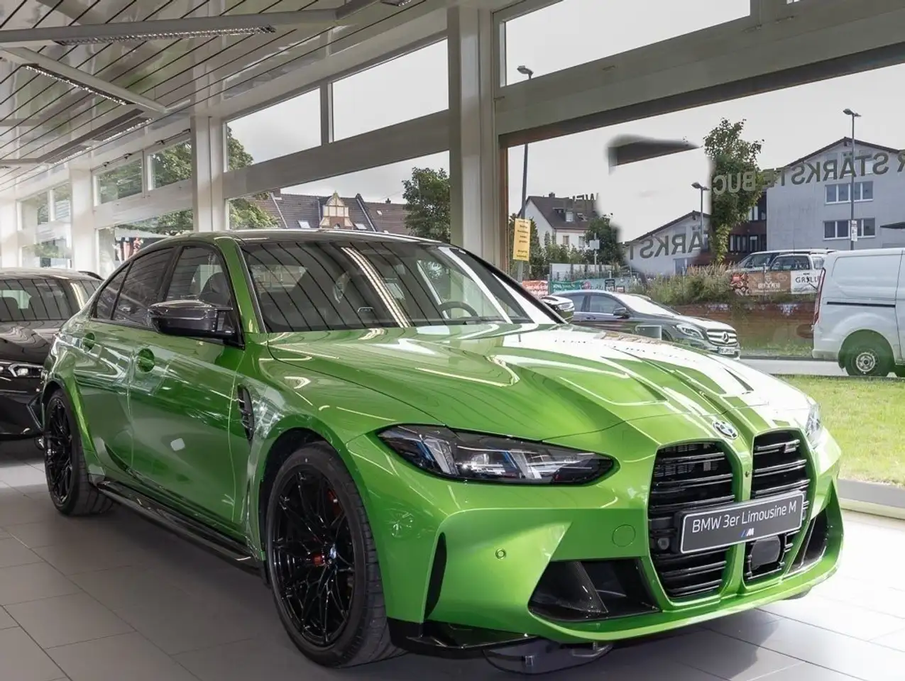 BMW M3 Competition M Sport M Drive. Ind. Lackierung Volla 3