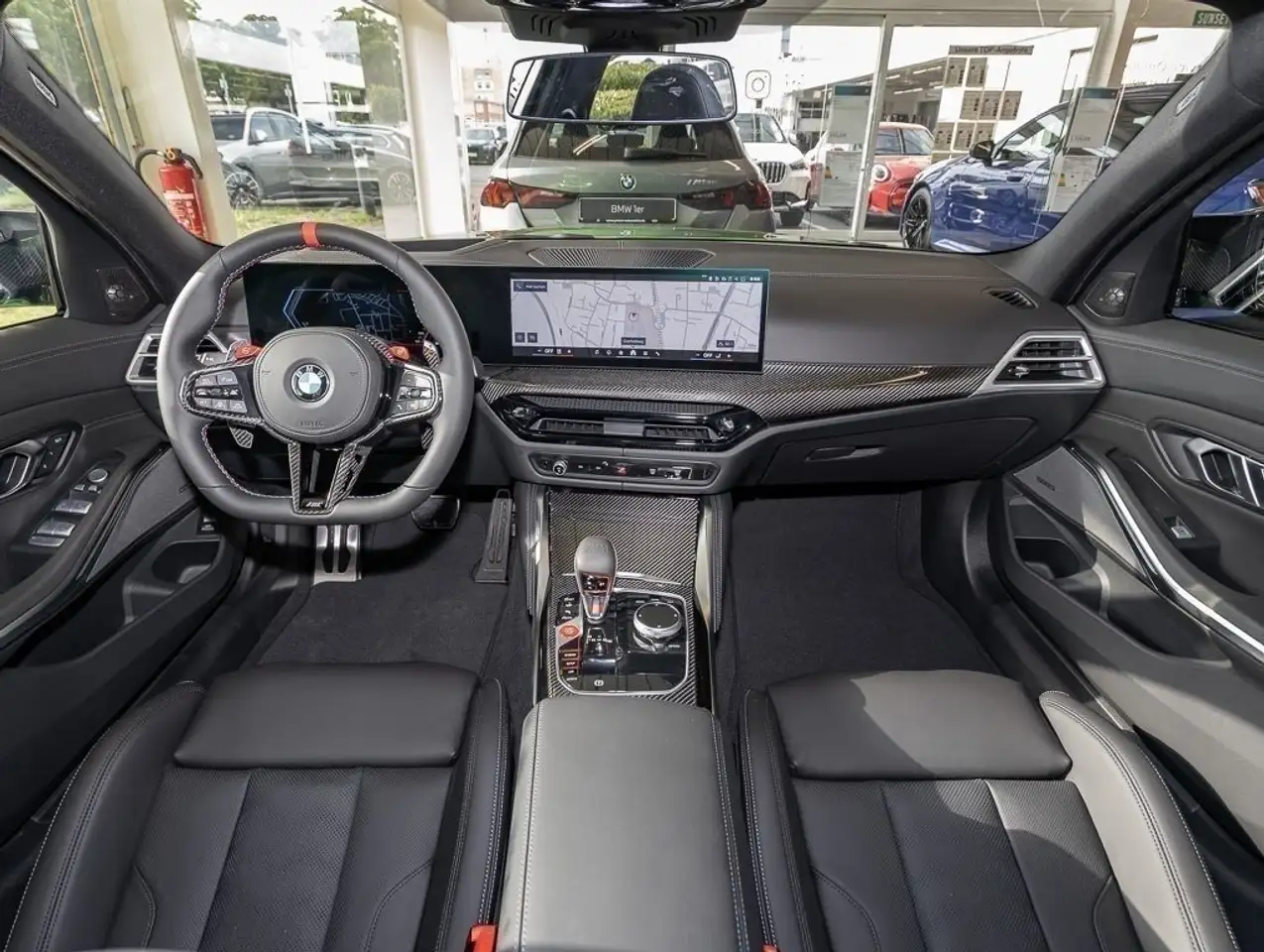 BMW M3 Competition M Sport M Drive. Ind. Lackierung Volla 10