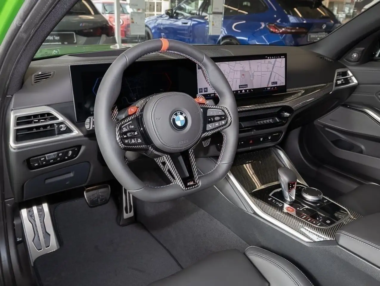 BMW M3 Competition M Sport M Drive. Ind. Lackierung Volla 4