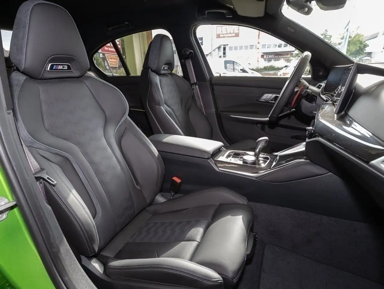 BMW M3 Competition M Sport M Drive. Ind. Lackierung Volla 11
