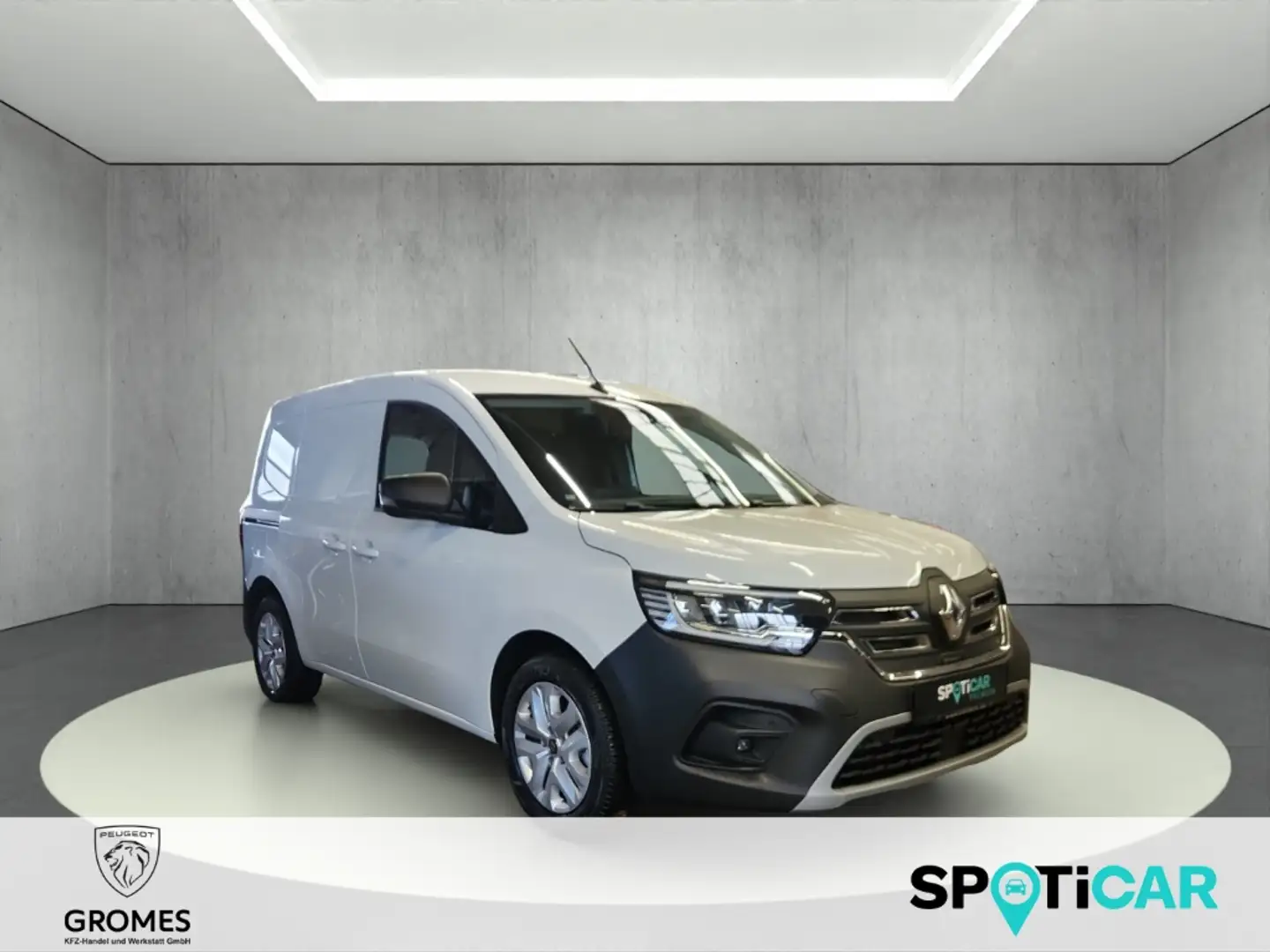 Renault Kangoo E-TECH Advance Open S. Digitales Cockpit LED ACC Klimaaut Weiß - 1