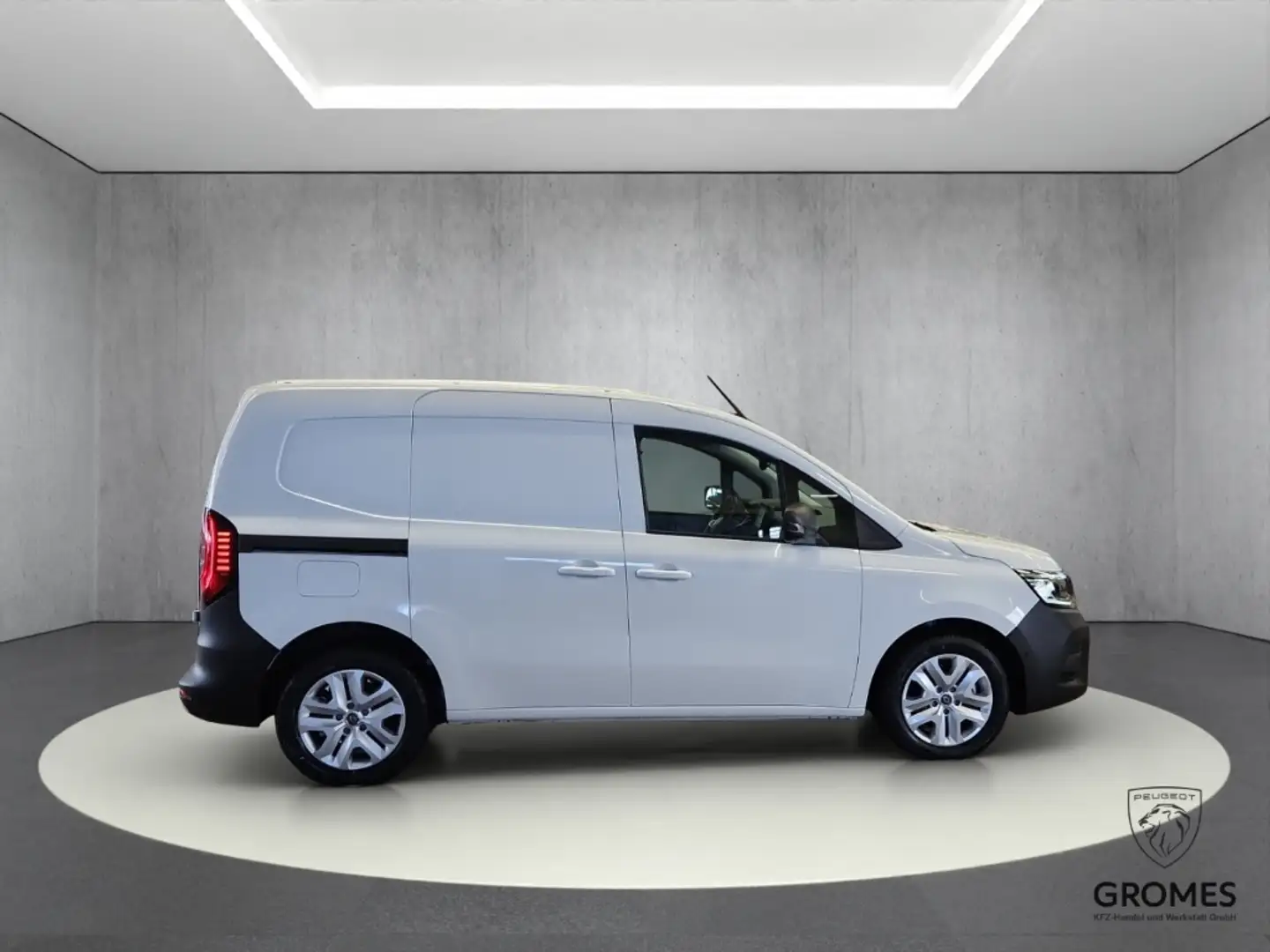 Renault Kangoo E-TECH Advance Open S. Digitales Cockpit LED ACC Klimaaut Weiß - 2