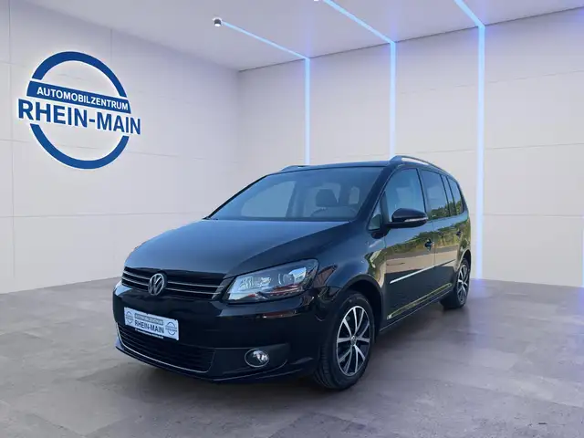 Volkswagen Touran Highline DSG LED Pano Pdc AHK Teilleder 5Sitz
