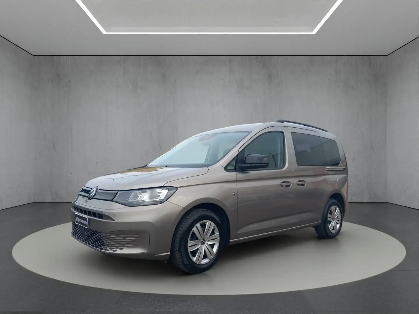 Volkswagen Caddy 1.5 TSI 114CV Life Gris - 1