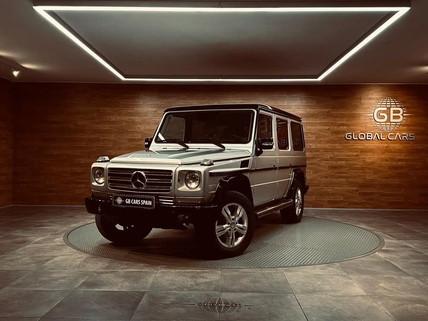 Mercedes-Benz G 350 350BlueTec Largo Aut. Gris - 1