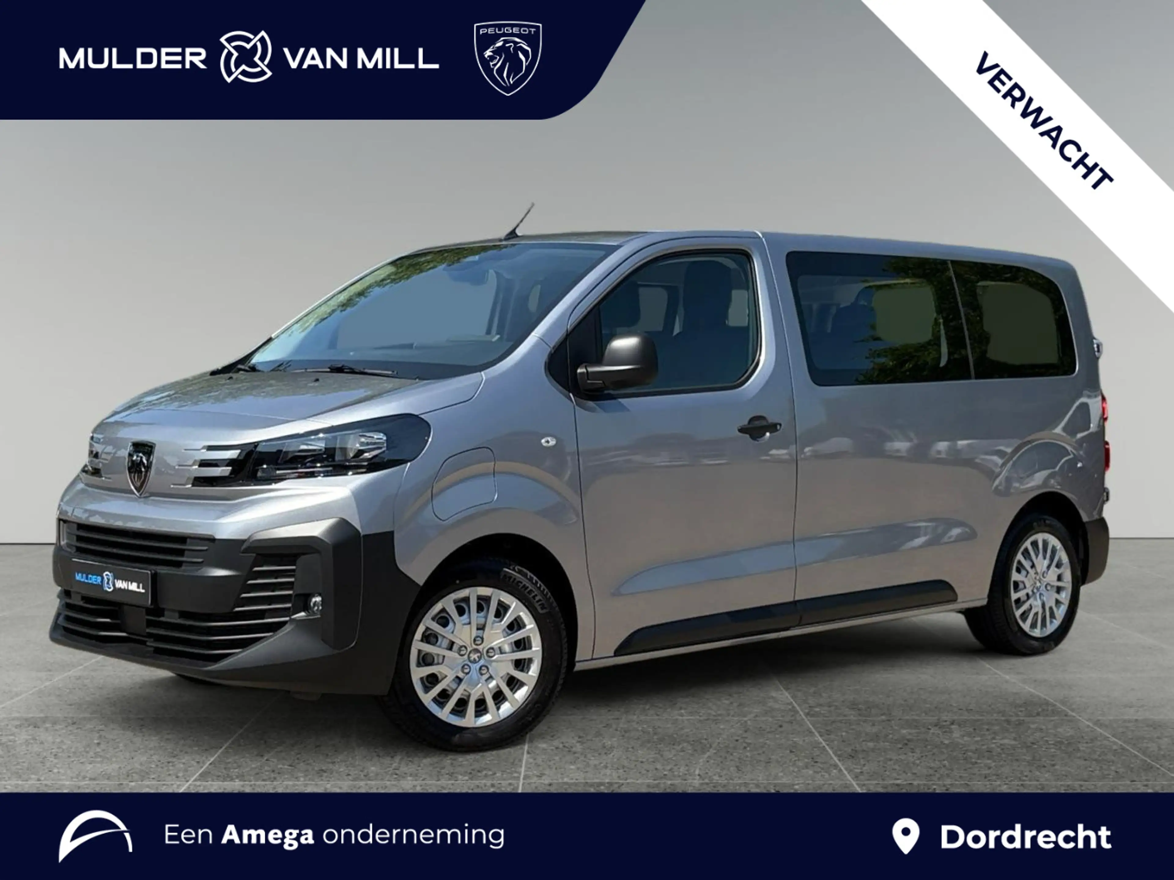 Peugeot e-Expert Combi L2 75 kWh 136pk | 9-persoons | Achterdeuren