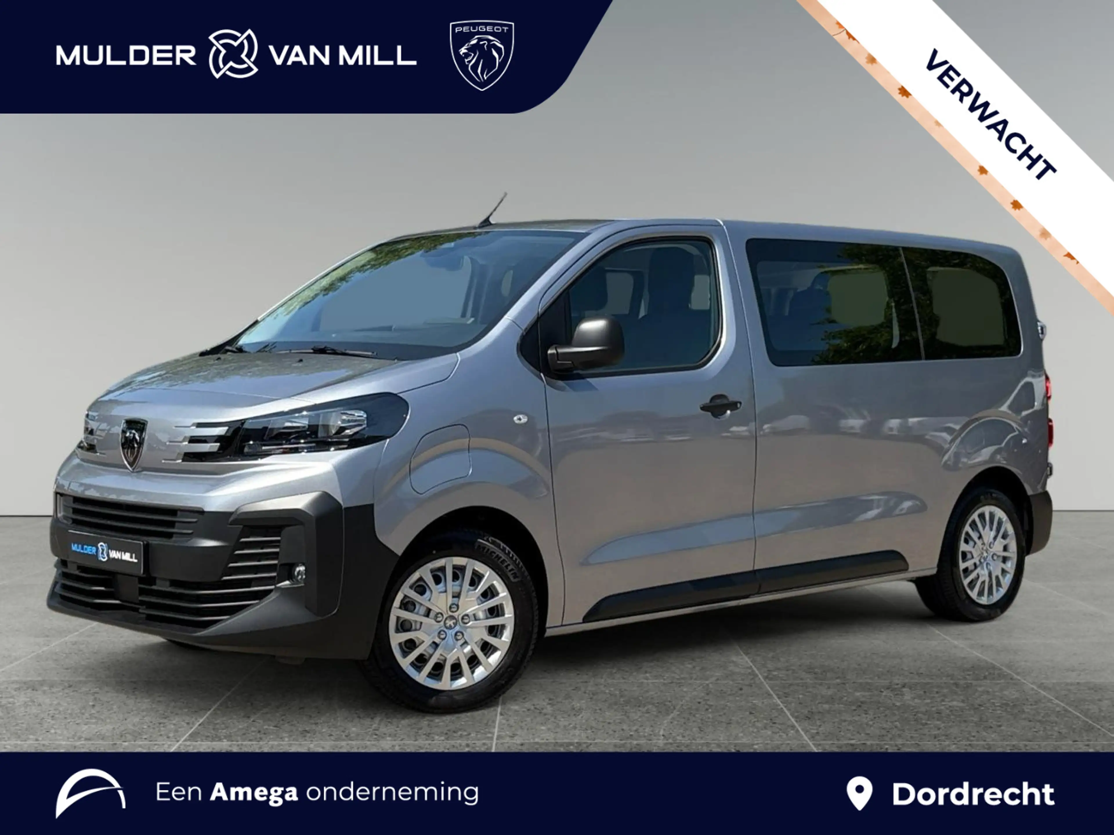 Peugeot e-Expert Combi L2 75 kWh 136pk | 9-persoons | Achterdeuren