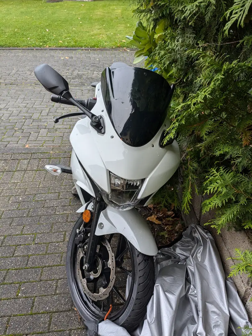Suzuki GSX-R 125 Wit - 2