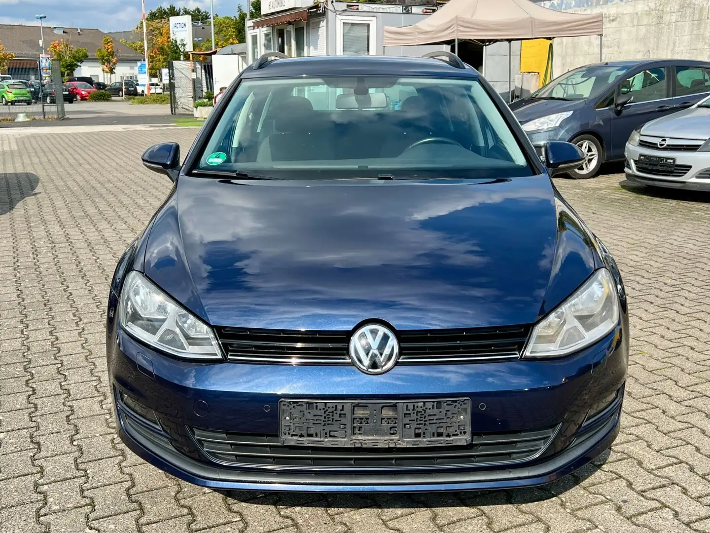 Volkswagen Golf VII Var. Comfortline BMT Blau - 2