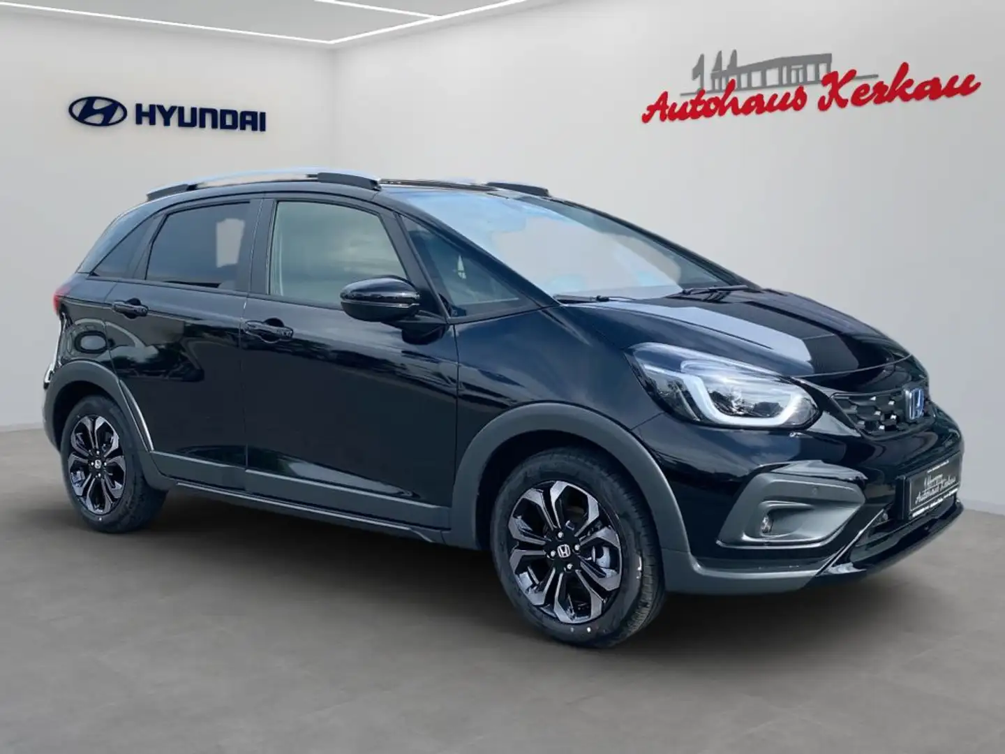 Honda Jazz e:HEV 1.5 i-MMD Hybrid Crosstar Advance*Colour-Pak Schwarz - 2