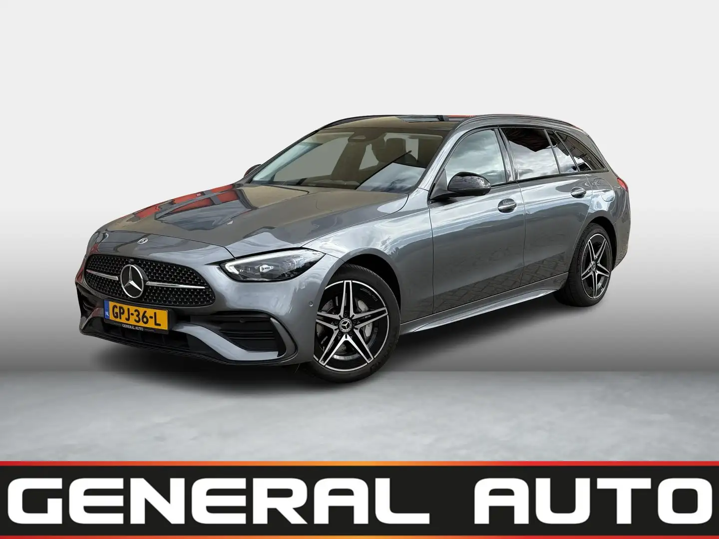 Mercedes-Benz C 300 Estate e Estate Business Line Limited Grigio - 1
