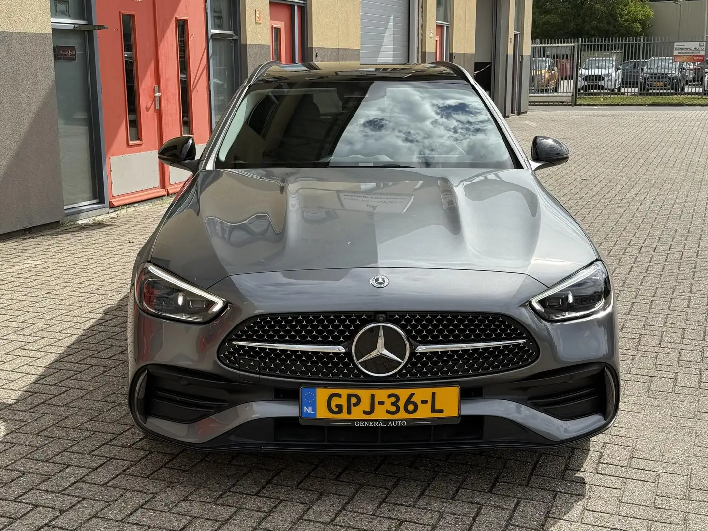 Mercedes-Benz C 300 Estate e Estate Business Line Limited Grigio - 2