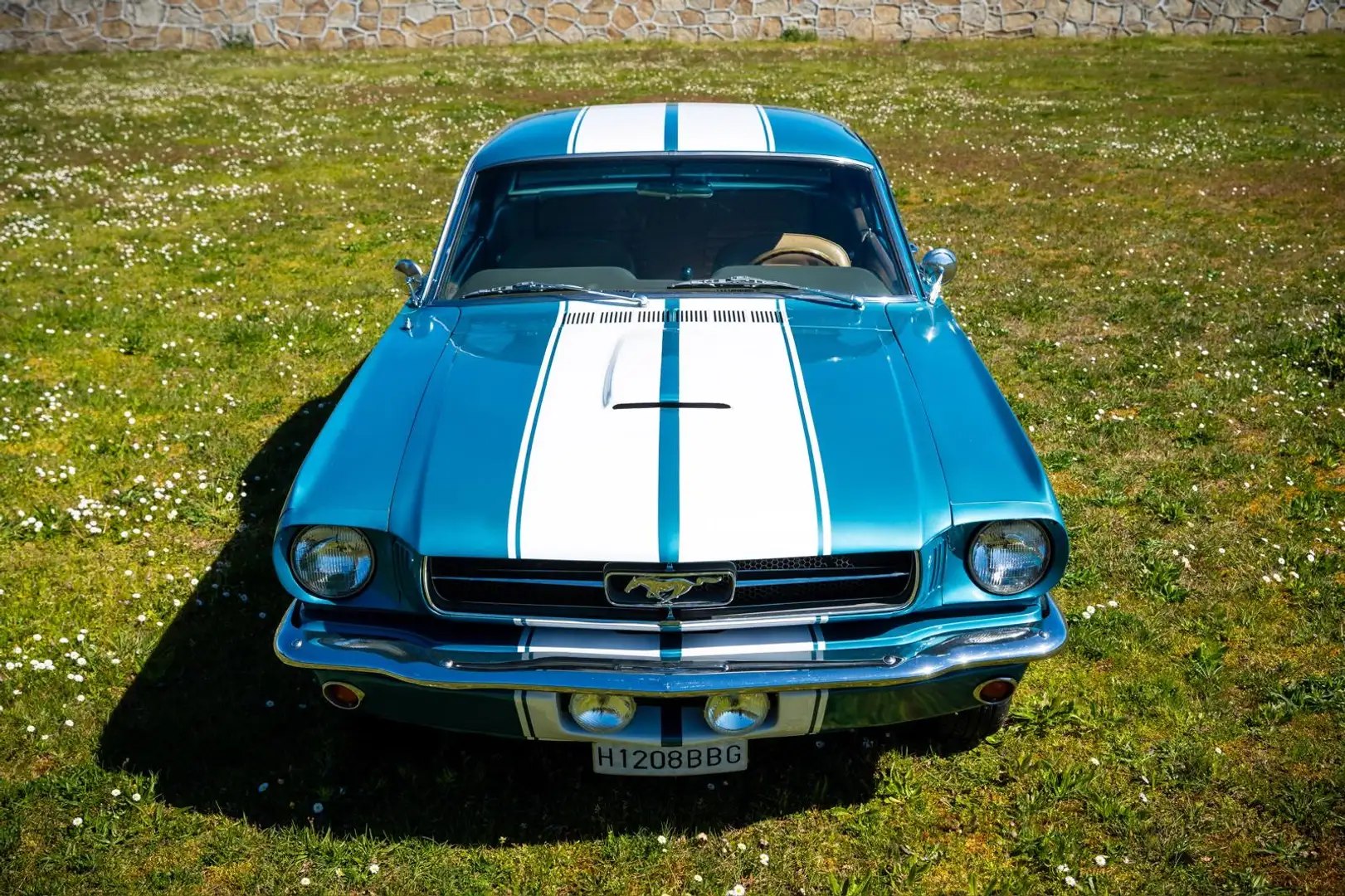 Ford Mustang Equipamiento:  Cambio automático  Dirección asisti Azul - 1