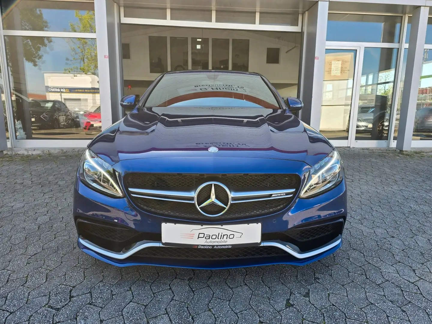 Mercedes-Benz C 63 AMG C 63 S AMG *Burmester*Sternenhimmel*Garantie* Blau - 2