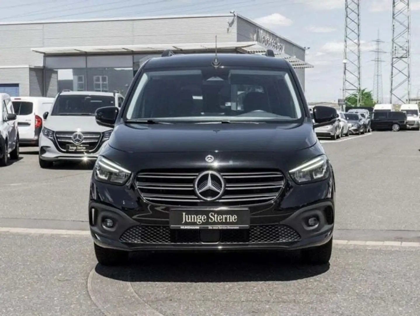 Mercedes-Benz Clase T 180d Negro - 2