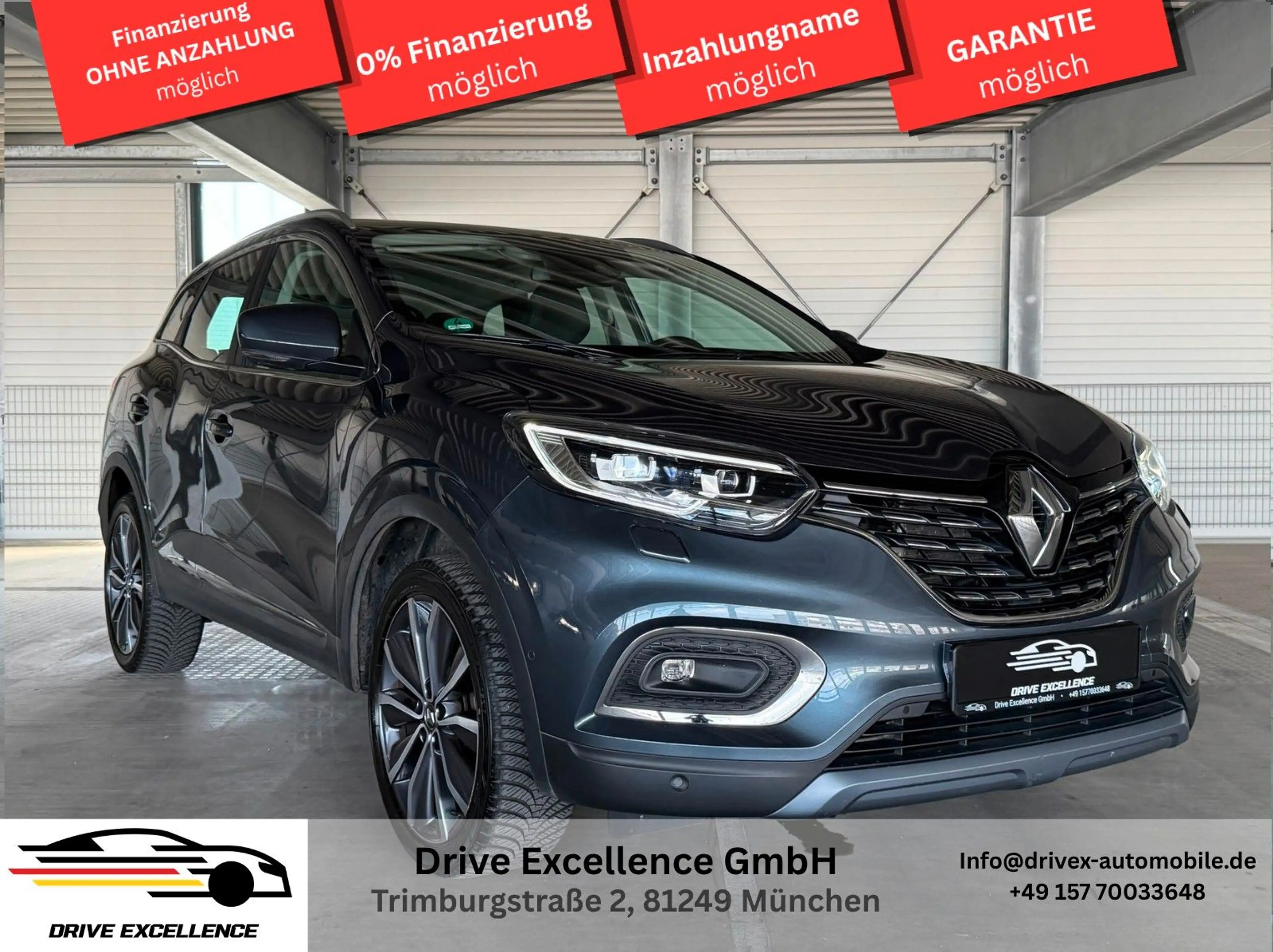 Renault Kadjar Bose Edition AUT RKAM TEMP Keyless Entry