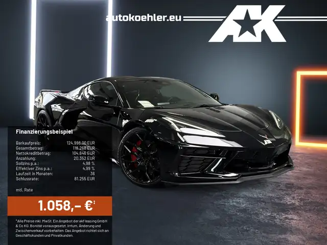 Corvette C8