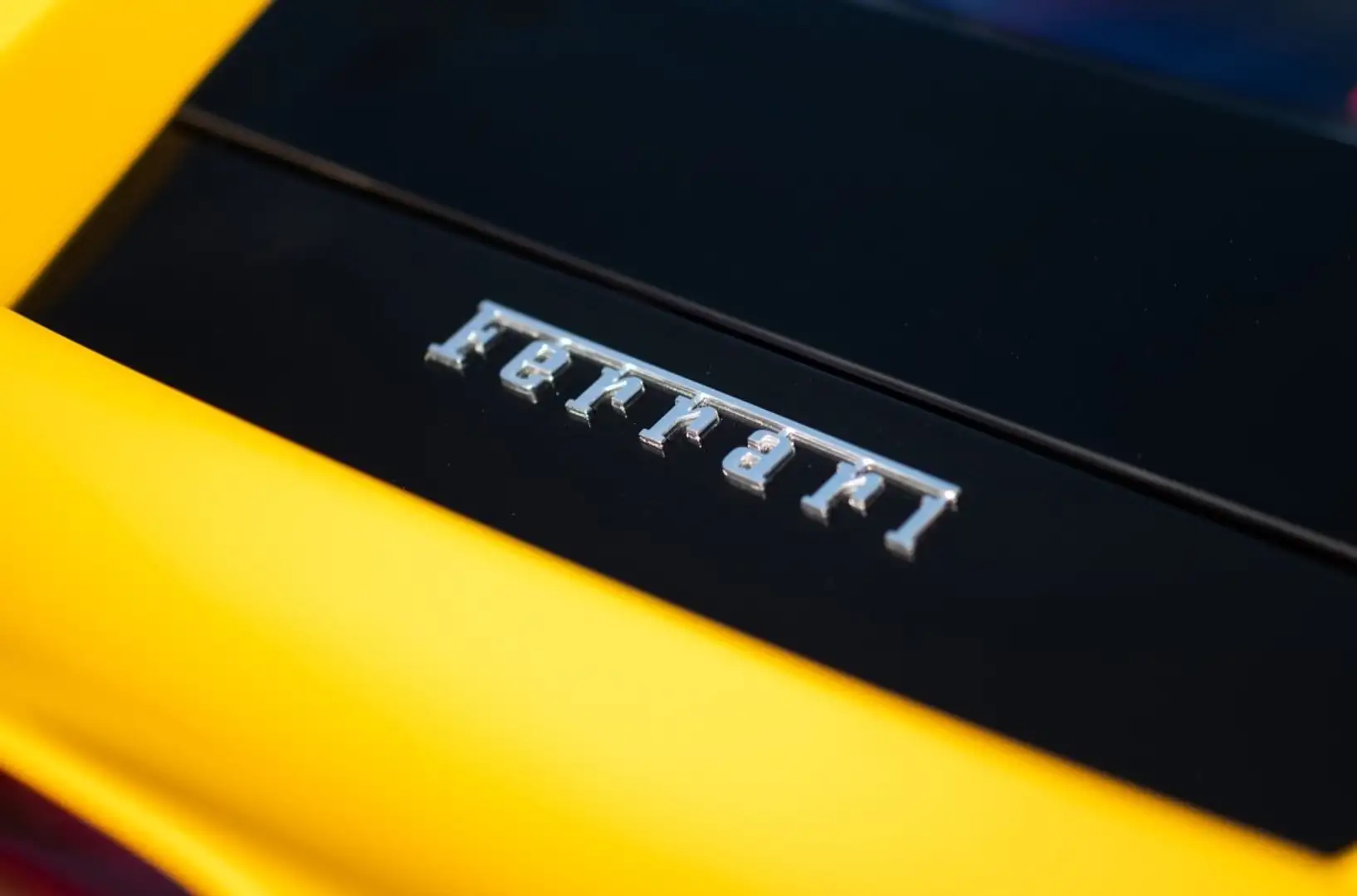 Ferrari F8 Tributo 3.9 V8 BiTurbo 720ch Żółty - 2