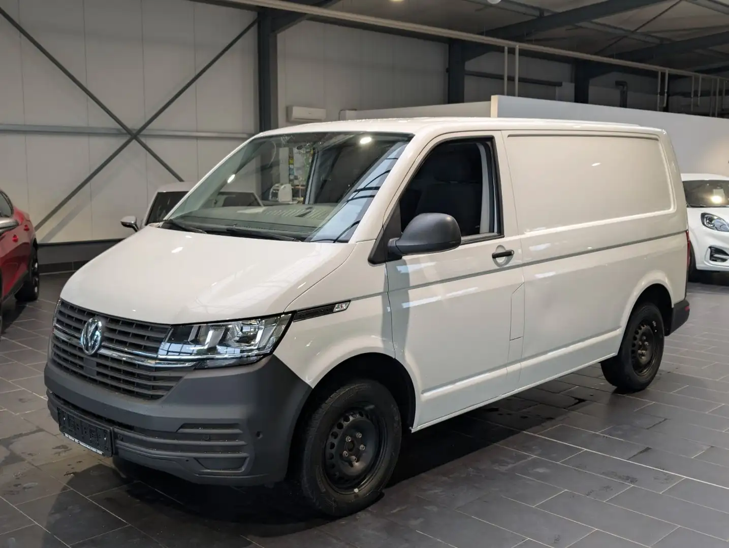 Volkswagen T6 Transporter Transporter T6.1 Kurz Klima PDC 1.Hand Weiß - 1