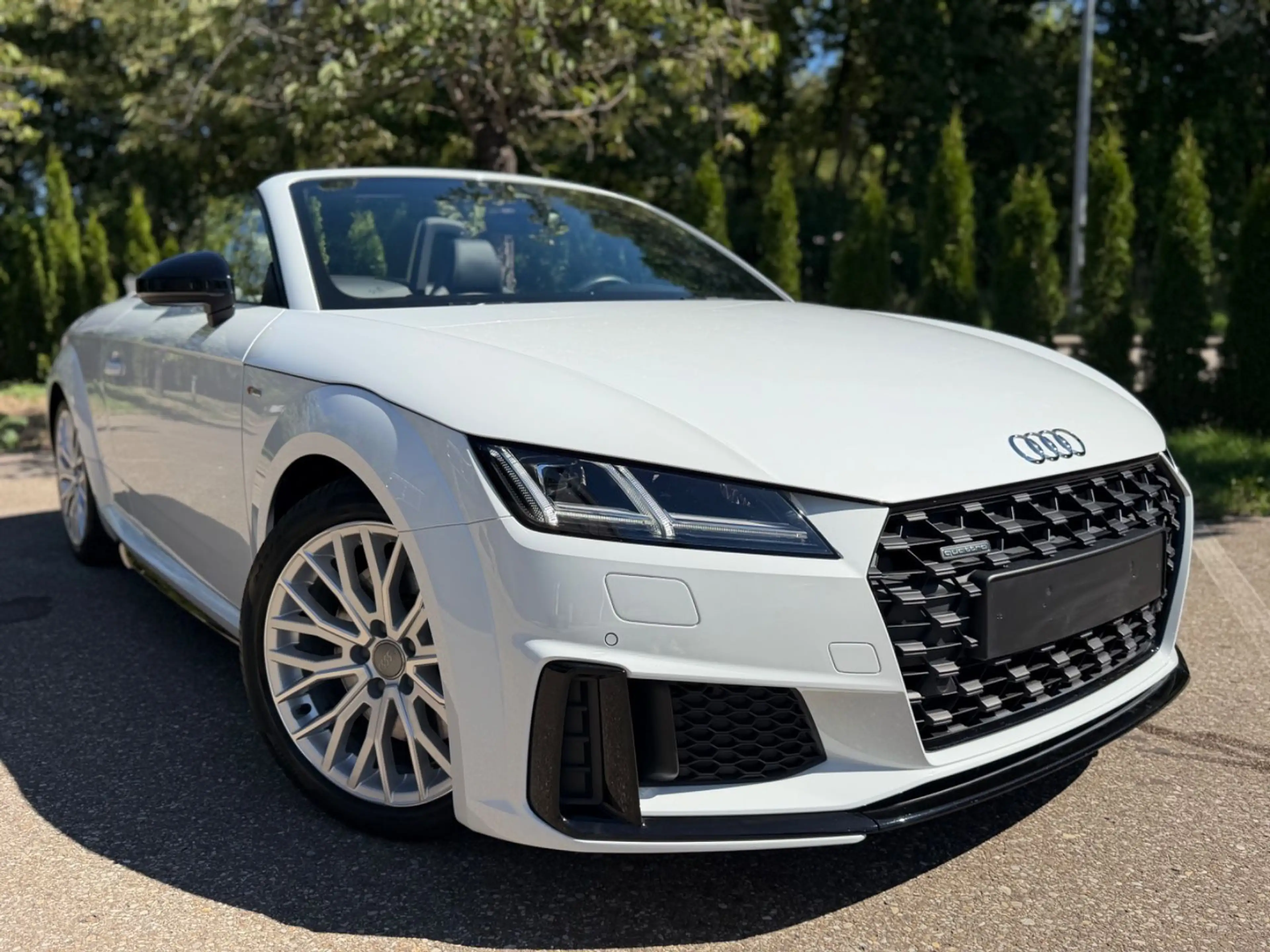 Audi TT Roadster 45 TFSI quattro S-Line+/B&O/Voll/ — photo 4