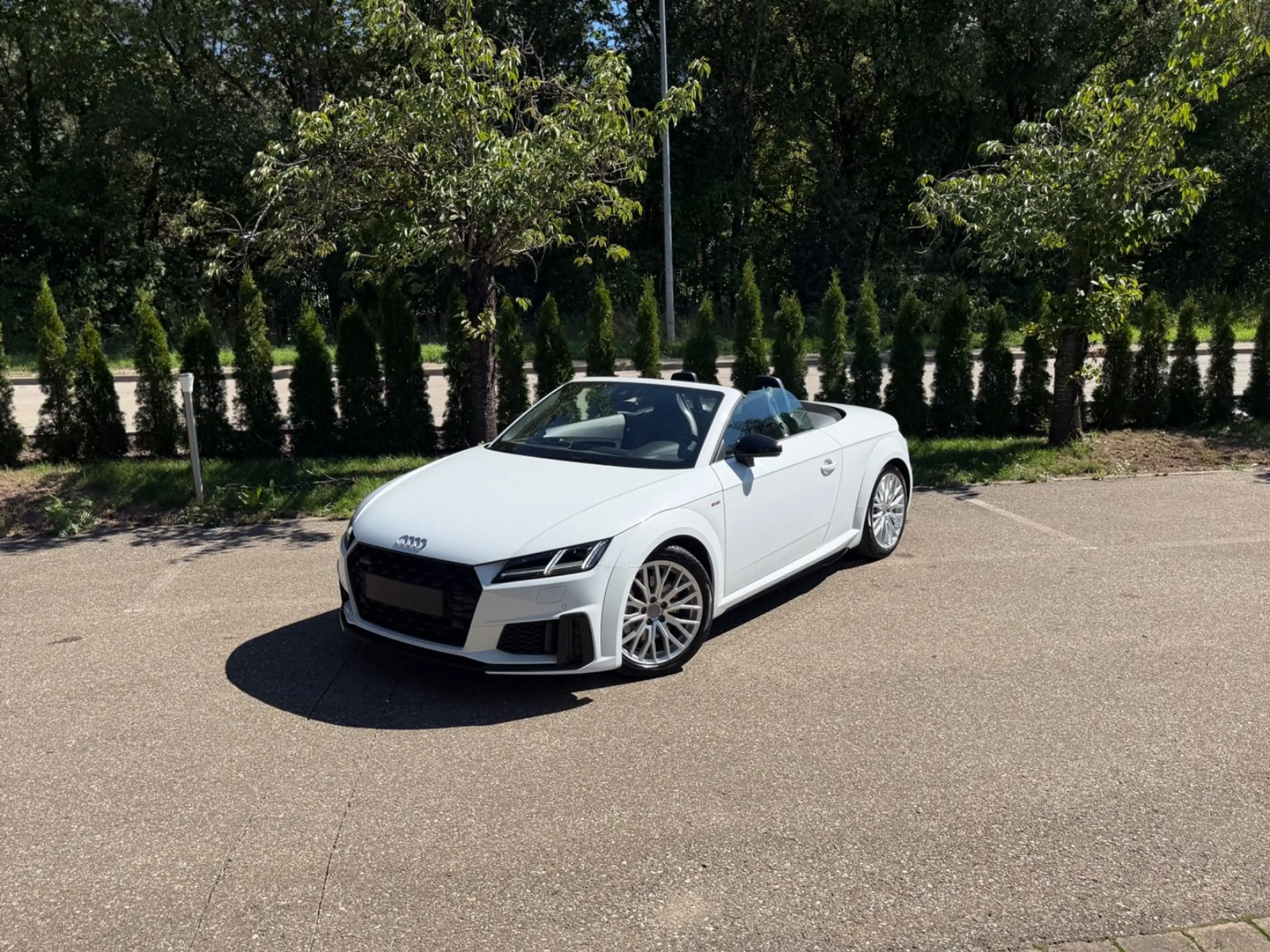 Audi TT Roadster 45 TFSI quattro S-Line+/B&O/Voll/ — photo 2