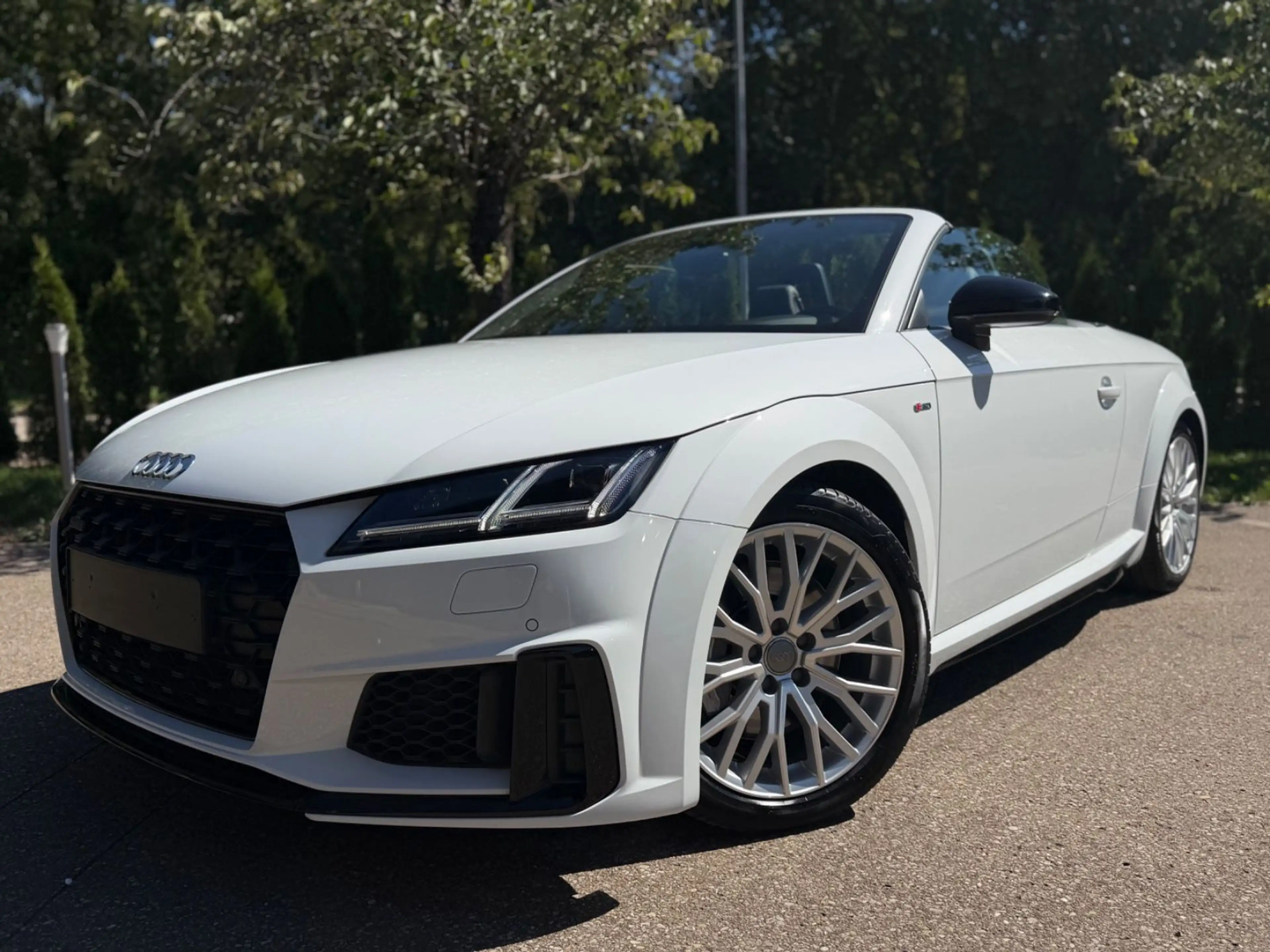 Audi TT Roadster 45 TFSI quattro S-Line+/B&O/Voll/