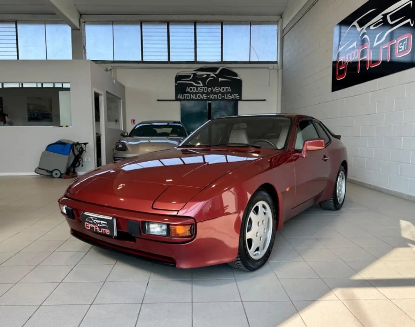 Porsche 944 944 *TETTUCCIO*ASI* Rosso - 1