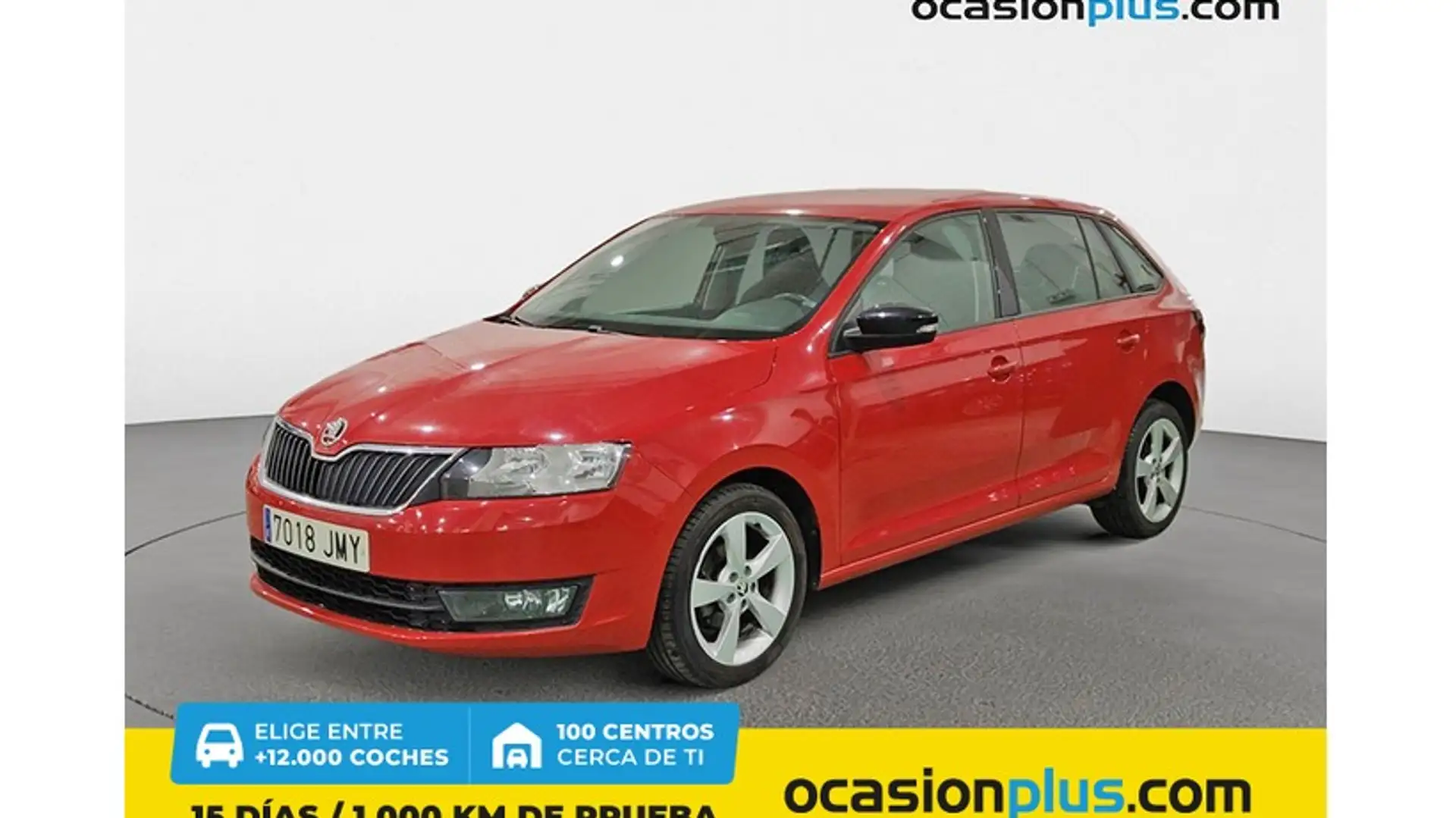 Skoda Rapid/Spaceback 1.2 TSI Ambition 66kW Rojo - 1
