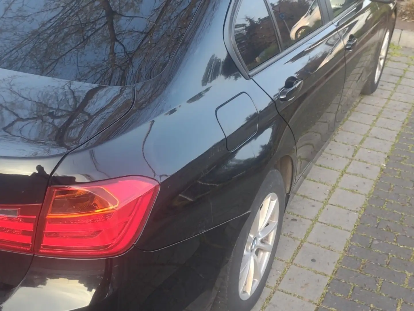BMW 316 316d Luxury Siyah - 1