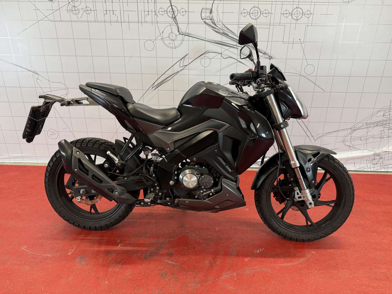 Keeway RKF 125 KEEWAY MOTOR RKF 125 - YM 2019