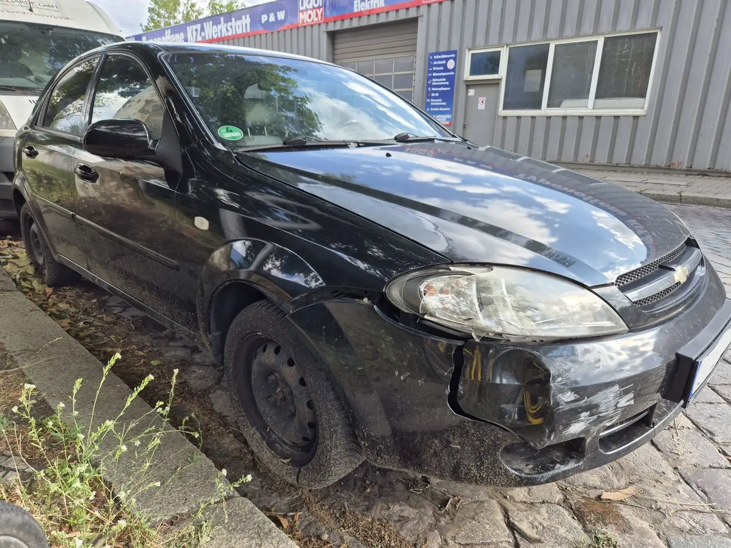 Chevrolet Lacetti Chevrolet Lacetti 1.8 Gas (LPG) | abgemeldet Zwart - 2